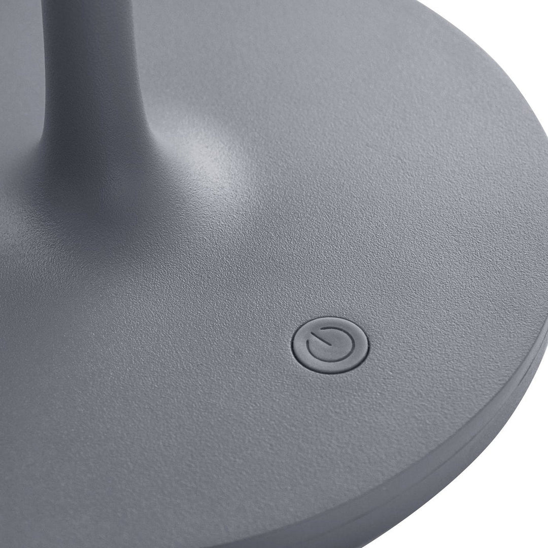 Sponge On A Stick oppladbar batterilampe IP44 3-steg dim-Bordlamper-Nordlux-Svart-2320715003-Lightup.no