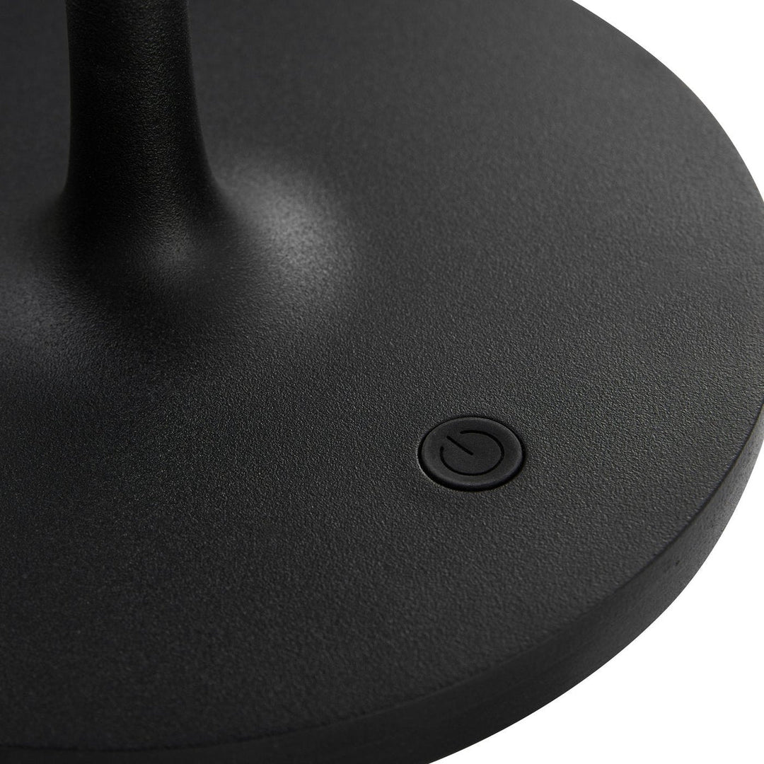 Sponge On A Stick oppladbar batterilampe IP44 3-steg dim-Bordlamper-Nordlux-Svart-2320715003-Lightup.no