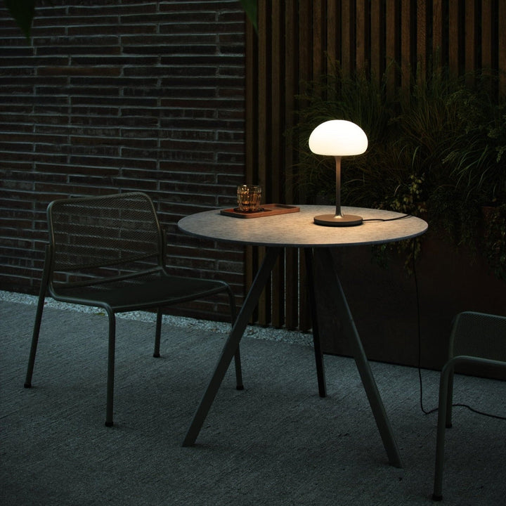 Sponge On A Stick oppladbar batterilampe IP44 3-steg dim-Bordlamper-Nordlux-Svart-2320715003-Lightup.no