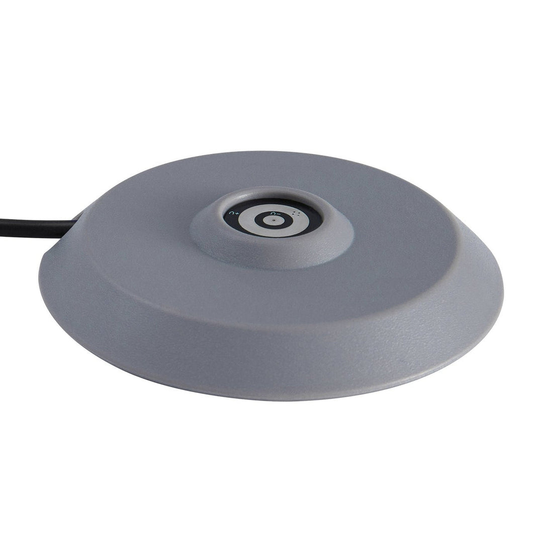 Sponge On A Stick oppladbar batterilampe IP44 3-steg dim-Bordlamper-Nordlux-Svart-2320715003-Lightup.no