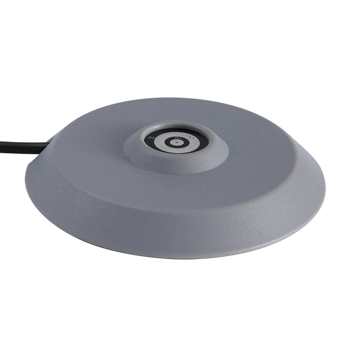 Sponge On A Stick oppladbar batterilampe IP44 3-steg dim-Bordlamper-Nordlux-Svart-2320715003-Lightup.no