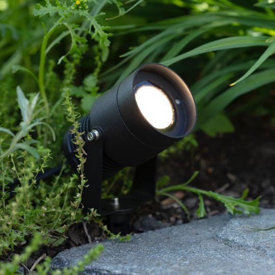 Spot 15w - Garden 24 - Svart-Utebelysning Garden 24-Marksløjd-Svart-Mrk-107291-Lightup.no