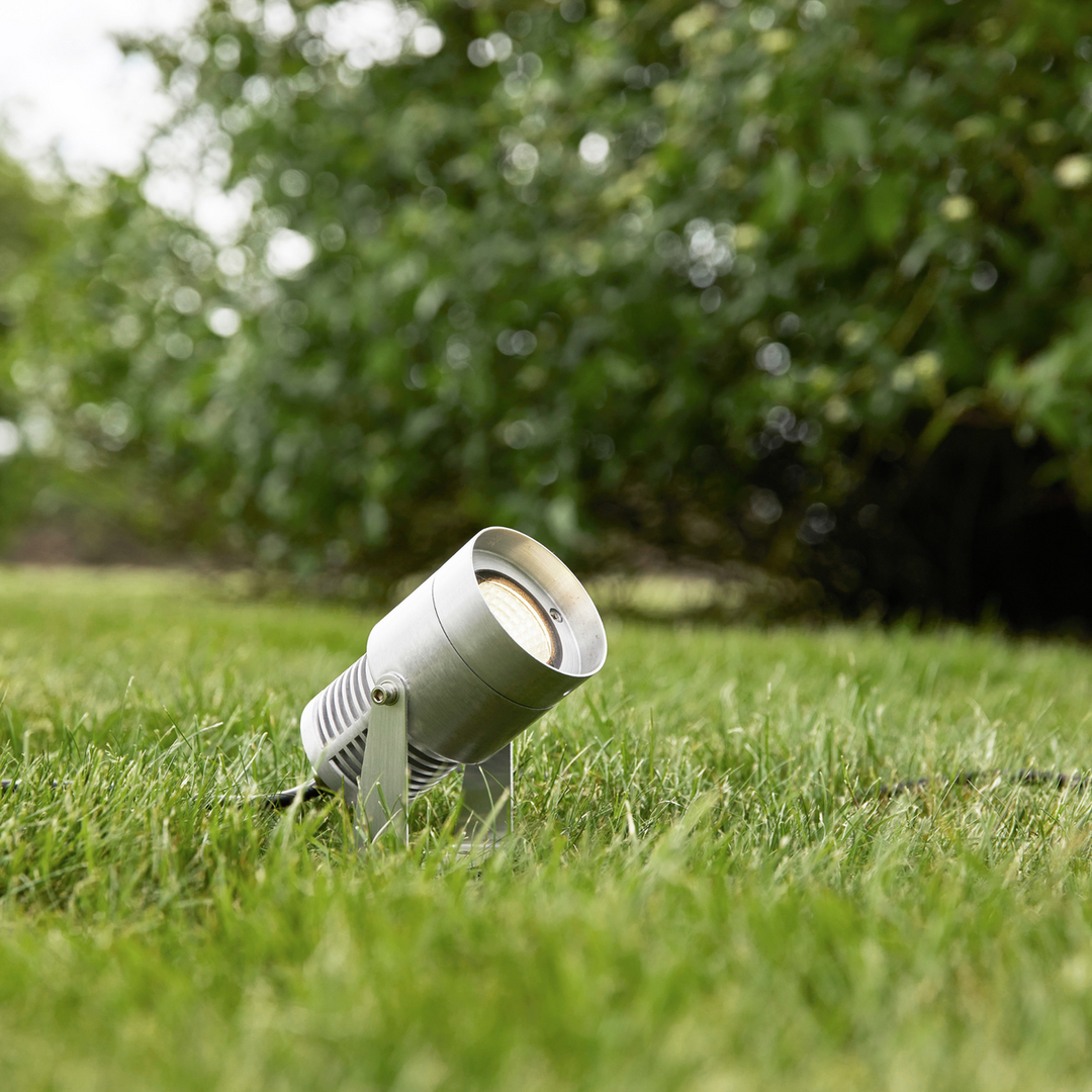 Spot 6W aluminium - Garden 24 - Grå-Utebelysning Garden 24-Marksløjd-Grå-Mrk-107714-Lightup.no