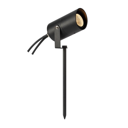 Spot cylinder 6,2W - Garden 24 - Svart-Utebelysning Garden 24-Marksløjd-Svart-Mrk-108484-Lightup.no