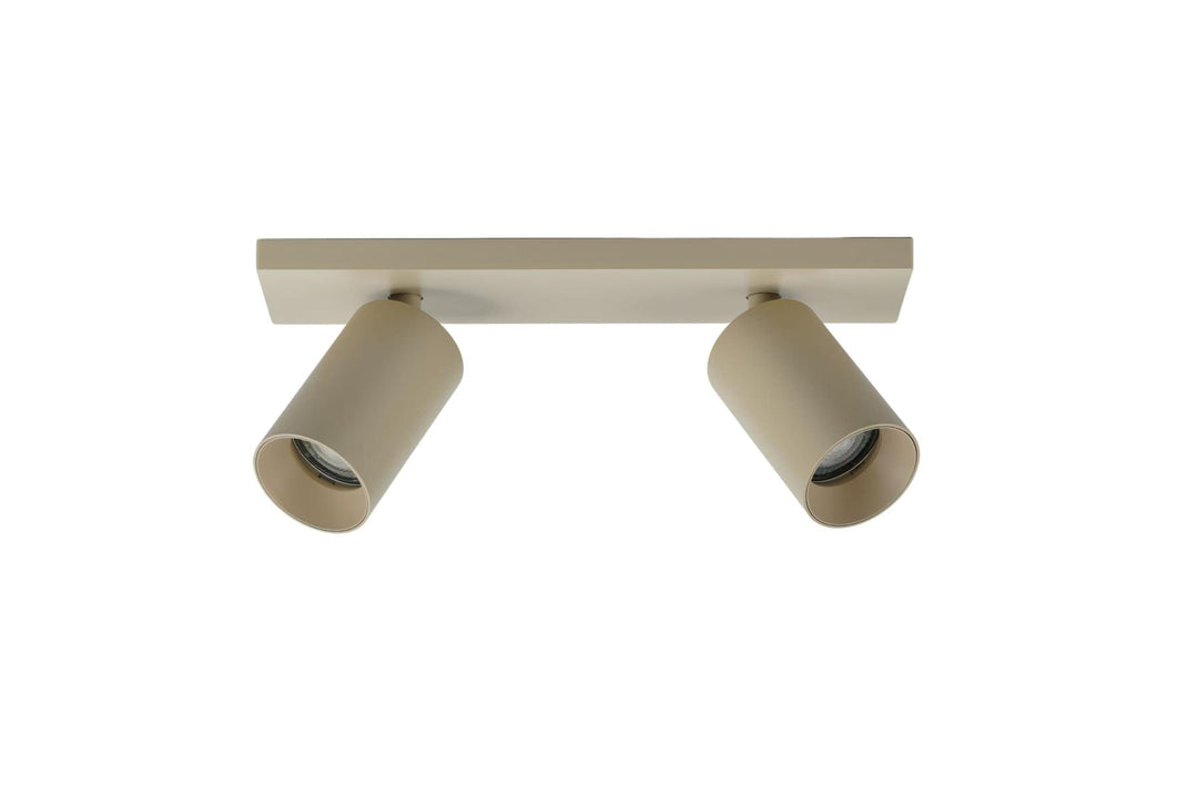 Spoton takspot 2 lys GU10 - Beige-Taklamper-Antidark-Beige-2-300-02-27-Lightup.no