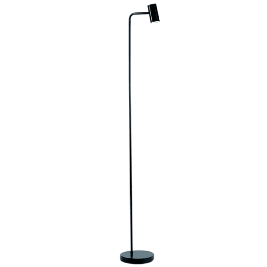 Stockholm gulvlampe 5W 3000 Kelvin 147 cm-Gulvlamper-Ms - belysning-Svart-3100002670-Lightup.no