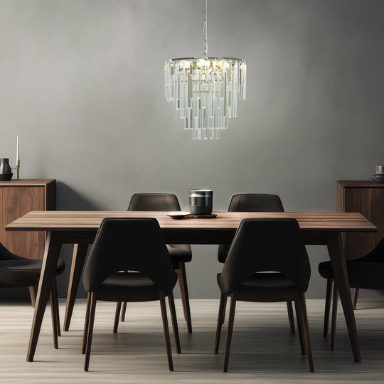 Strati krystallkrone-Takpendler-Aneta Lighting-Krom / Klar-25056-40-Lightup.no