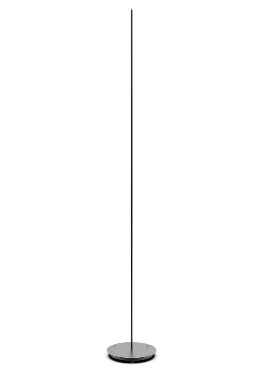 String gulvlampe 17W 3000 Kelvin-Gulvlamper-Antidark-Svart-2-361-01-2-Lightup.no