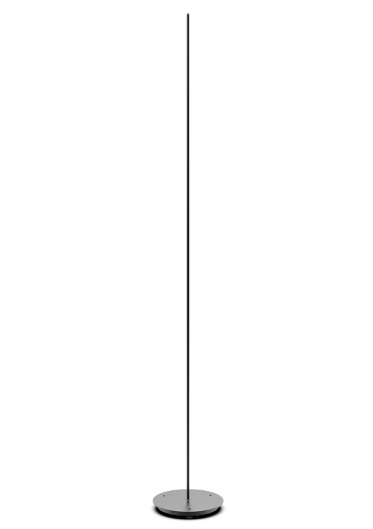 String gulvlampe 17W 3000 Kelvin-Gulvlamper-Antidark-Svart-2-361-01-2-Lightup.no