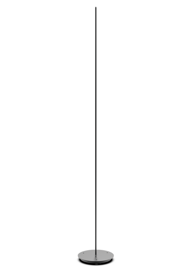 String gulvlampe 17W 3000 Kelvin-Gulvlamper-Antidark-Svart-2-361-01-2-Lightup.no