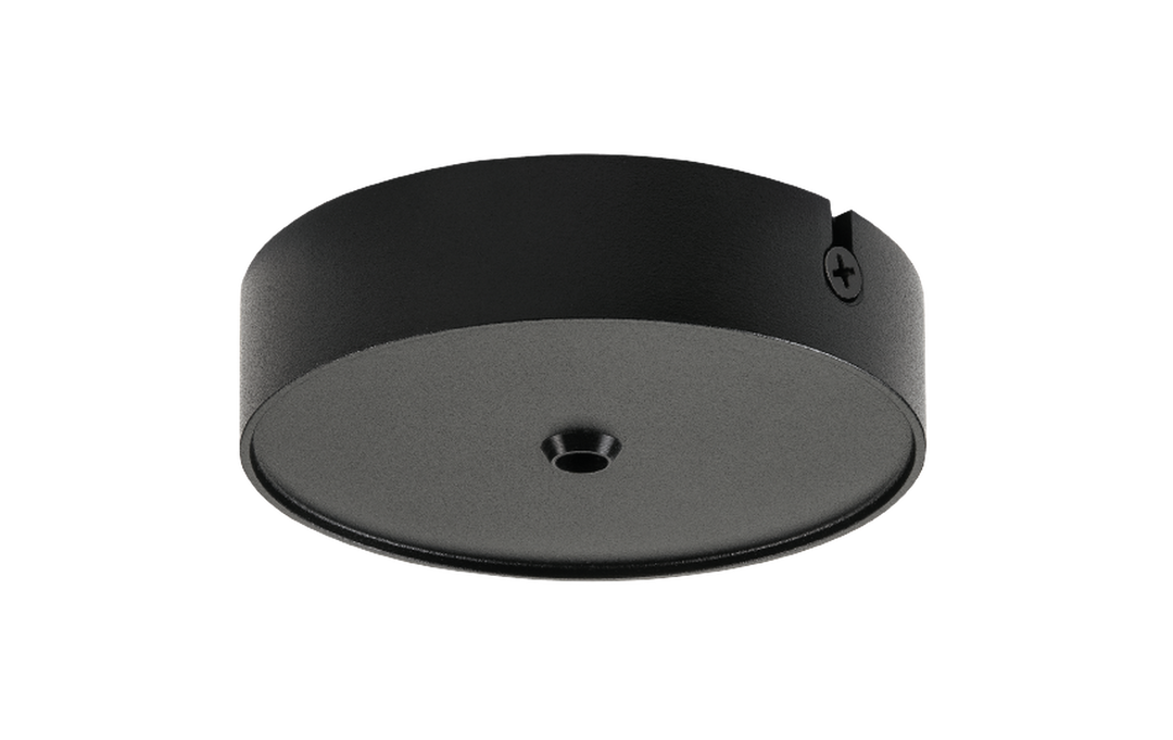 Svart takboks tilkobling for Pendel-Takpendler-Sg Armaturen As-Svart-3000090-Lightup.no