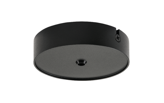 Svart takboks tilkobling for Pendel-Takpendler-Sg Armaturen As-Svart-3000090-Lightup.no