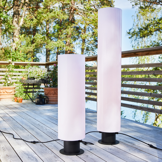 Sylinder 12W hvit - Garden 24 - Hvit-Utebelysning Garden 24-Marksløjd-Hvit-Mrk-107985-Lightup.no