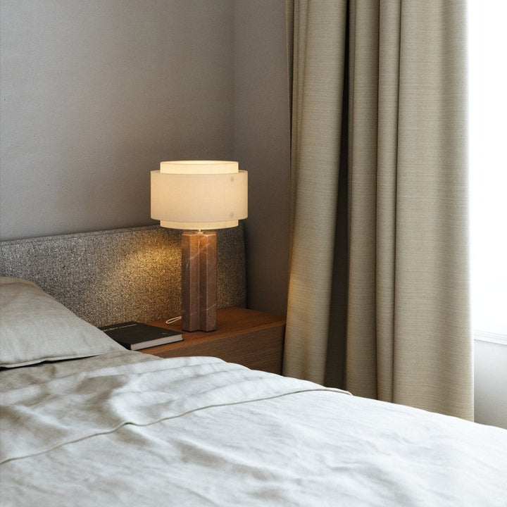 Takai bordlampe - Beige-Bordlamper-DFTP-Beige-2320445018-Lightup.no