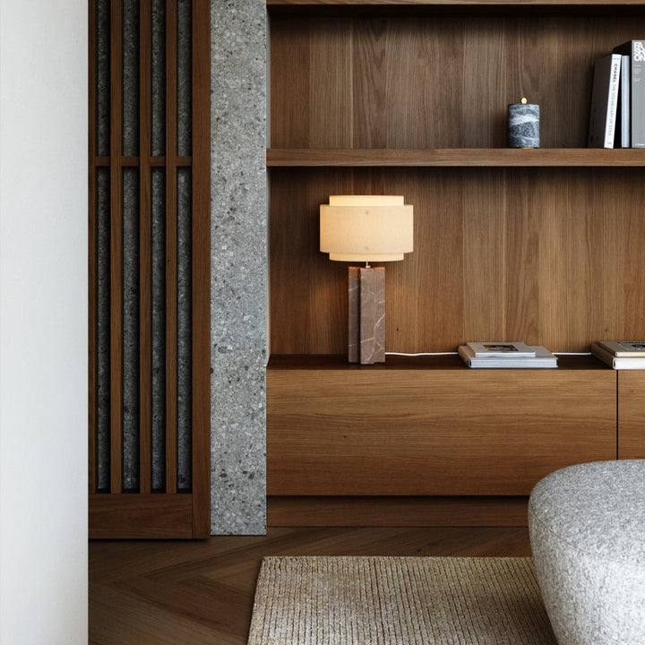 Takai bordlampe - Beige-Bordlamper-DFTP-Beige-2320445018-Lightup.no