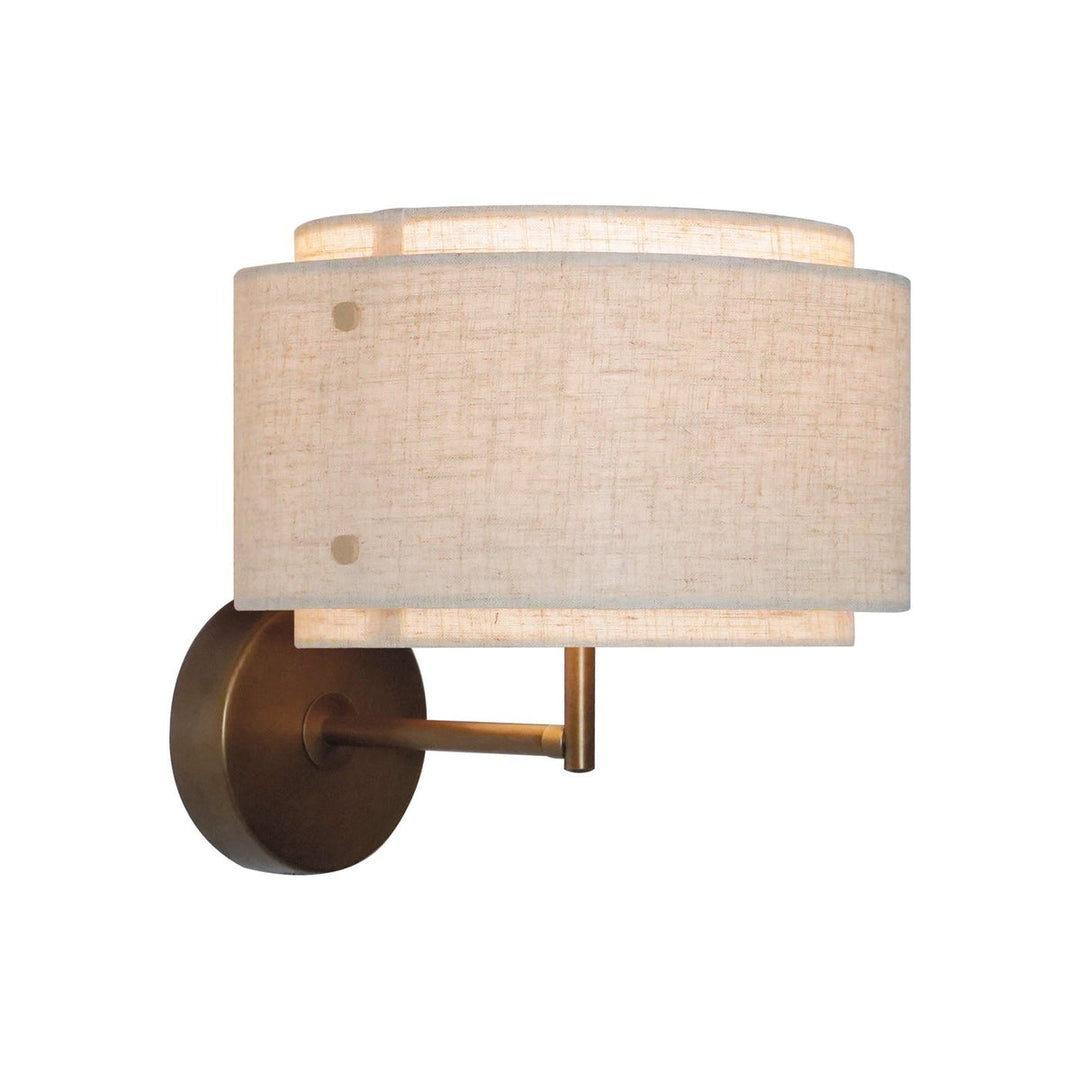 Takai vegglampe - Beige-Vegglamper-DFTP-Messing / Beige-2320421018-Lightup.no