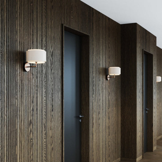 Takai vegglampe - Beige-Vegglamper-DFTP-Messing / Beige-2320421018-Lightup.no