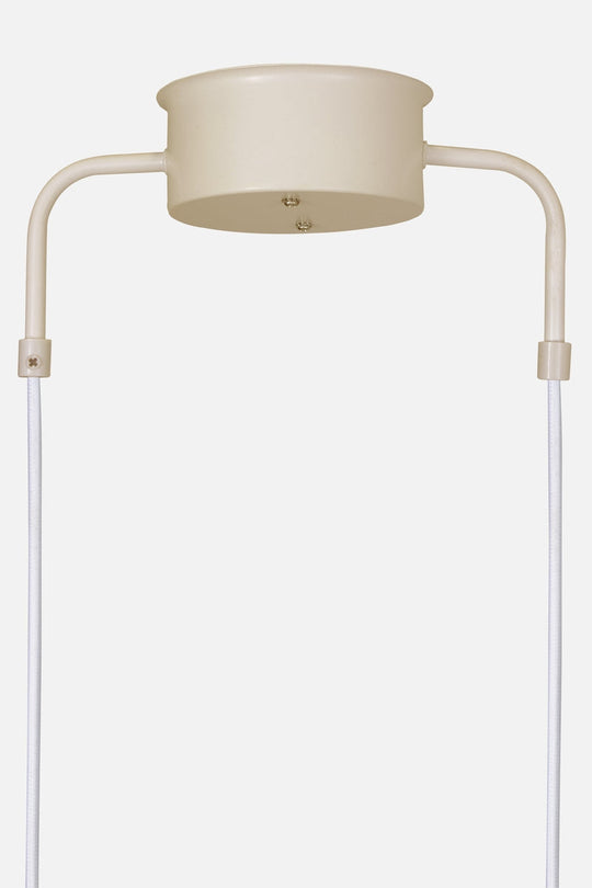 Takpendel Curve 3 - Beige-Takpendler-Globen Lighting-Beige-452002-Lightup.no