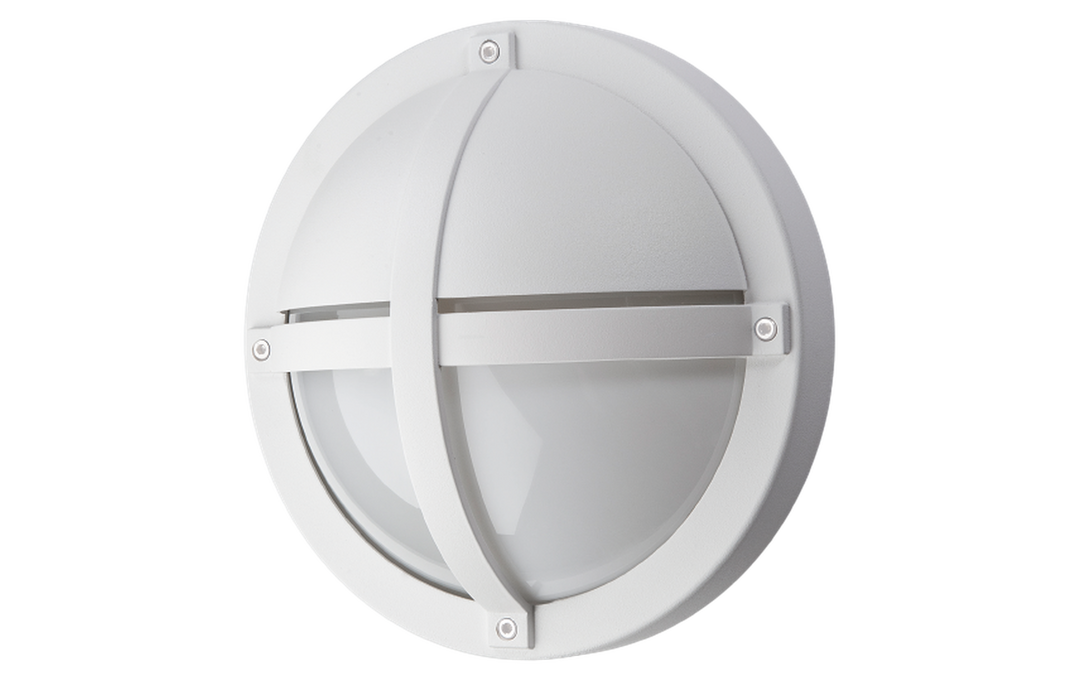 Tanto vegglampe 11,5W 3000K dimbar-Utebelysning vegg veggskjold-Sg Armaturen As-Hvit-3104642-Lightup.no