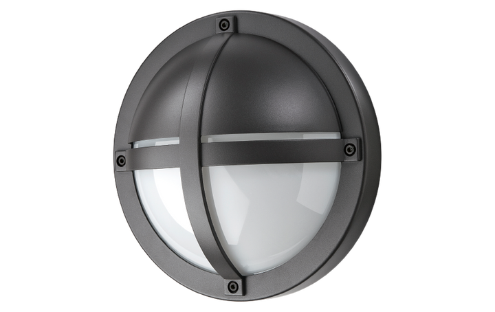 Tanto vegglampe 11,5W 3000K dimbar-Utebelysning vegg veggskjold-Sg Armaturen As-Grafitt-3104644-Lightup.no