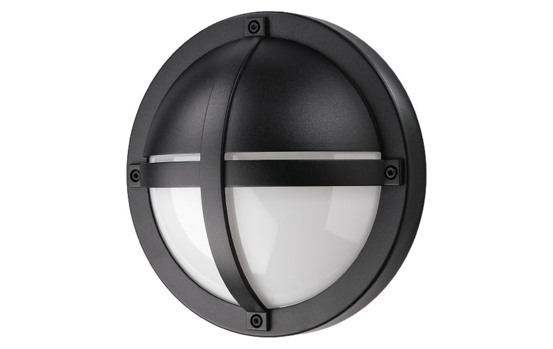 Tanto vegglampe 11,5W 3000K dimbar-Utebelysning vegg veggskjold-Sg Armaturen As-Svart-3104646-Lightup.no