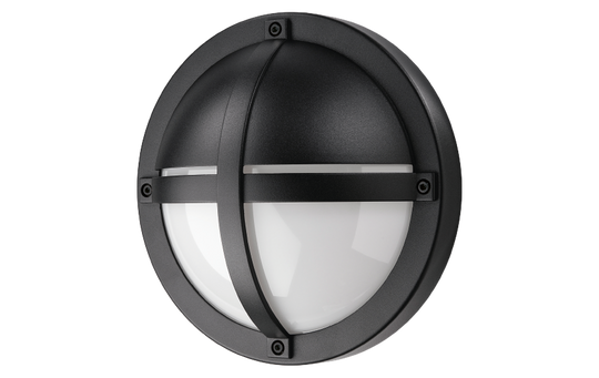 Tanto vegglampe 11,5W 3000K dimbar-Utebelysning vegg veggskjold-Sg Armaturen As-Svart-3104646-Lightup.no