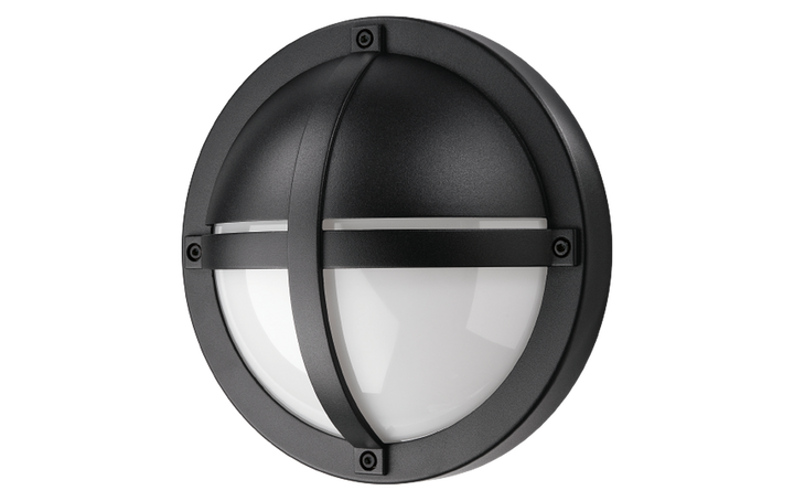 Tanto vegglampe 11,5W 3000K dimbar-Utebelysning vegg veggskjold-Sg Armaturen As-Svart-3104646-Lightup.no