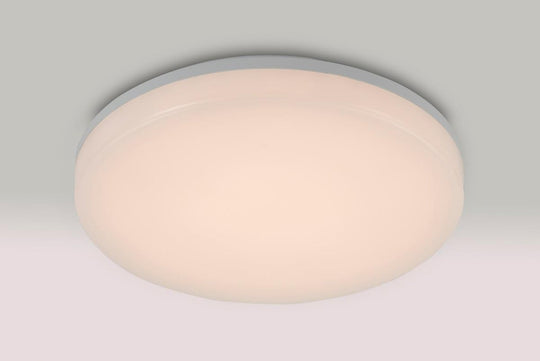 Taro taklampe IP54 33 cm 24W - Dimbar-Taklamper-Ms - belysning-Hvit-9400399803-Lightup.no