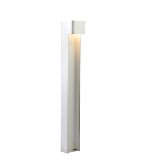 Taurus 100 cm pullert 6W-Utebelysning pullert-Belid-Hvit-739566-Lightup.no