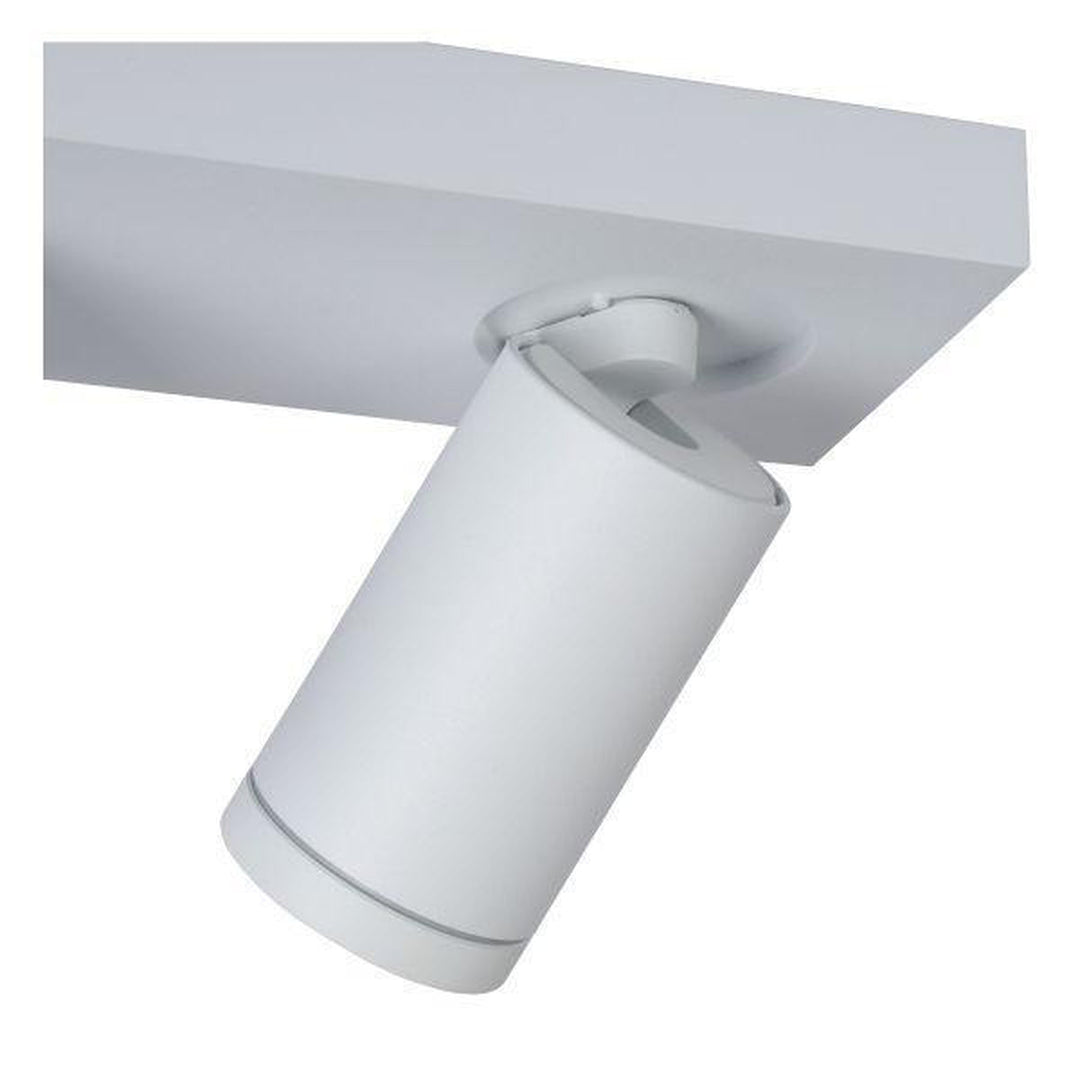 Taylor spot 2 lys IP44 baderom warm to dim 2x5W 2200-3000K-Taklamper-Lucide-Svart-LC09930/10/30-Lightup.no