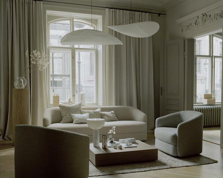 Tense takpendel - Ø90-Takpendler-New Works-Hvit-Nes__21210-Lightup.no