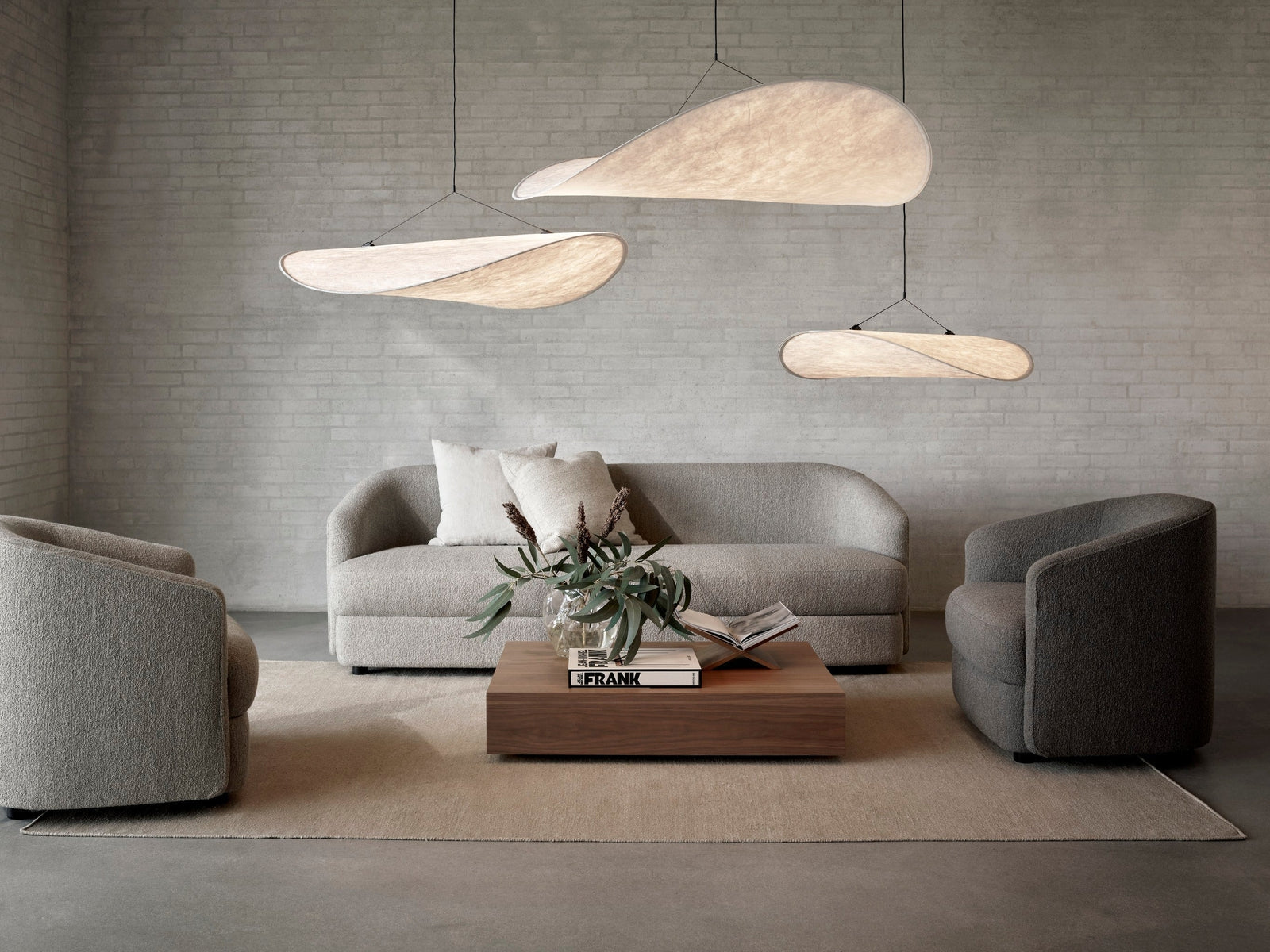 Tense takpendel - Ø90-Takpendler-New Works-Hvit-Nes__21210-Lightup.no
