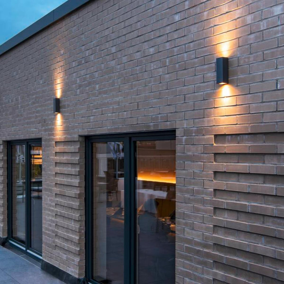 Theo vegglampe utendørs opp/ned IP44-Utebelysning vegg opp og ned-Slv-Antrasitt-slv-229535-Lightup.no