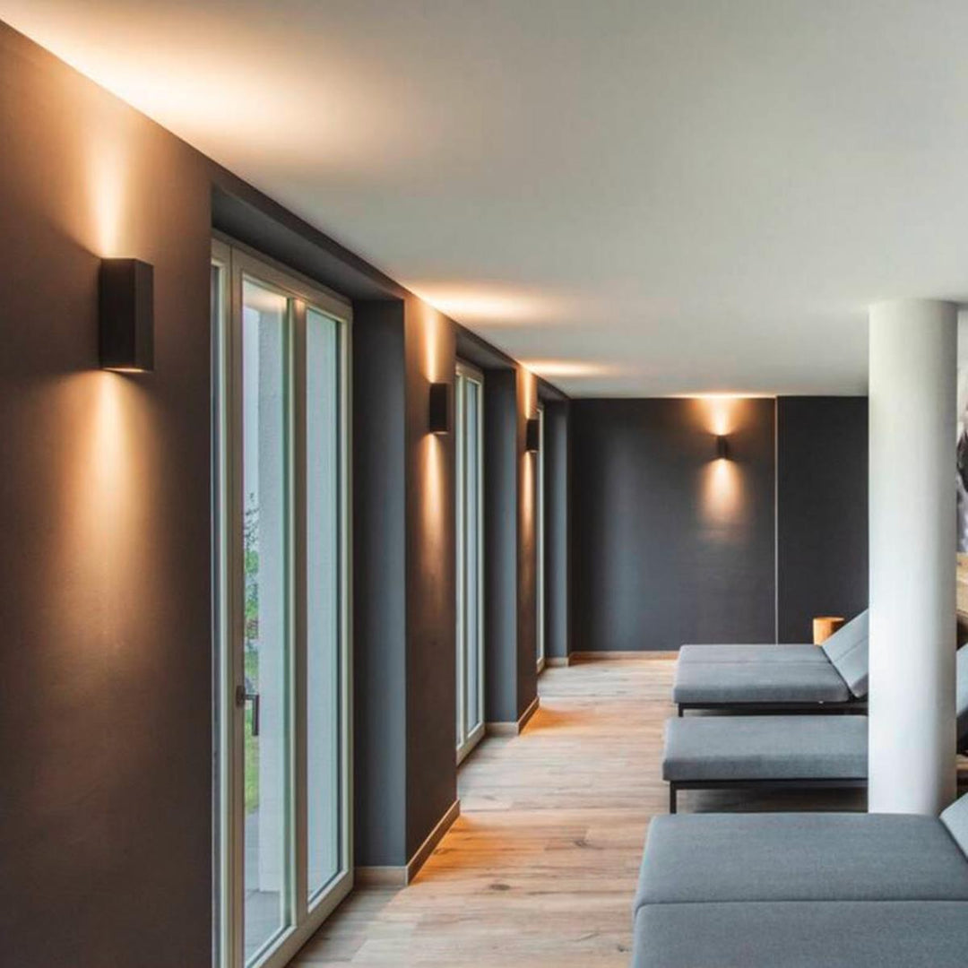 Theo vegglampe utendørs opp/ned IP44-Utebelysning vegg opp og ned-Slv-Antrasitt-slv-229535-Lightup.no