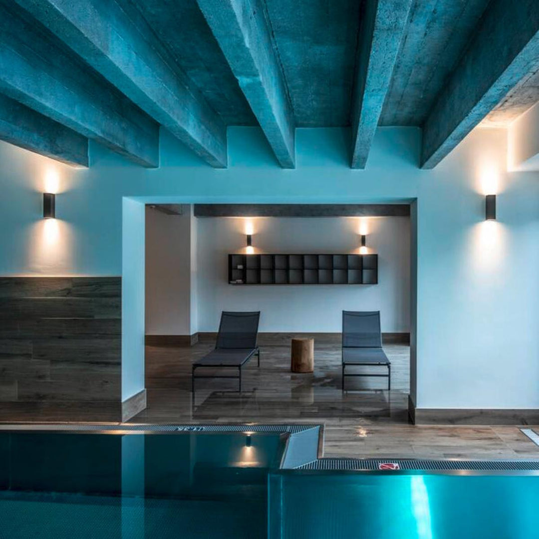 Theo vegglampe utendørs opp/ned IP44-Utebelysning vegg opp og ned-Slv-Antrasitt-slv-229535-Lightup.no