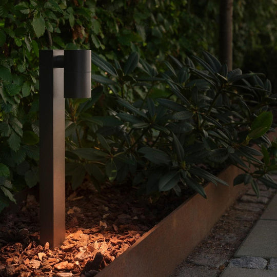 Tin 50 pullert utendørs-Utebelysning pullert-Nordlux-Svart-2518158003-Lightup.no