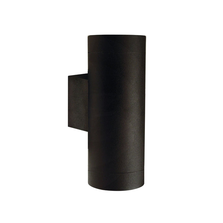 Tin maxi duo vegglampe utendørs IP54-Utebelysning vegg opp og ned-Nordlux-Svart-21519903-Lightup.no
