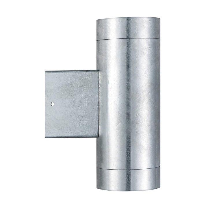 Tin maxi duo vegglampe utendørs IP54-Utebelysning vegg opp og ned-Nordlux-Galvanisert-21519931-Lightup.no