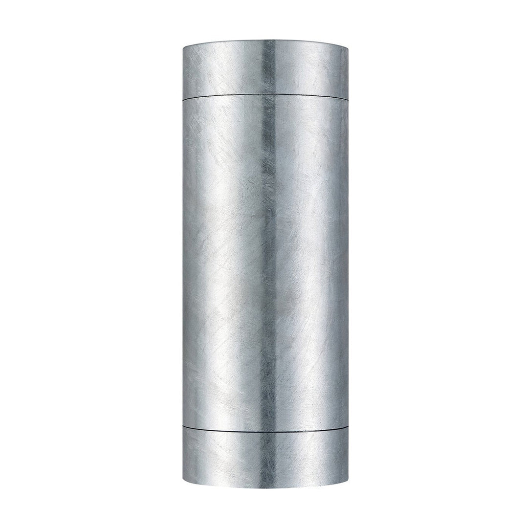 Tin maxi duo vegglampe utendørs IP54-Utebelysning vegg opp og ned-Nordlux-Galvanisert-21519931-Lightup.no