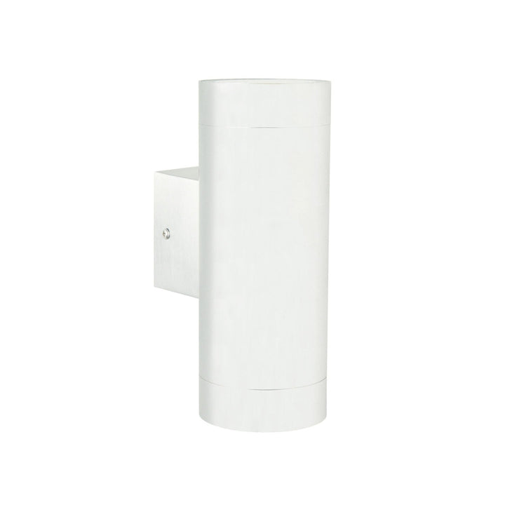 Tin maxi duo vegglampe utendørs IP54-Utebelysning vegg opp og ned-Nordlux-Galvanisert-21519931-Lightup.no