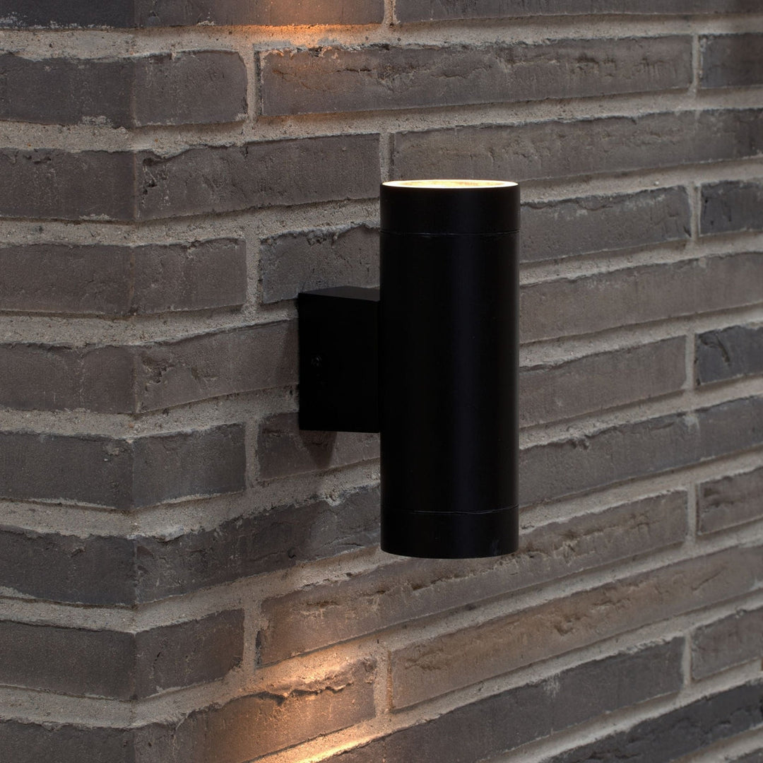 Tin maxi duo vegglampe utendørs IP54-Utebelysning vegg opp og ned-Nordlux-Galvanisert-21519931-Lightup.no