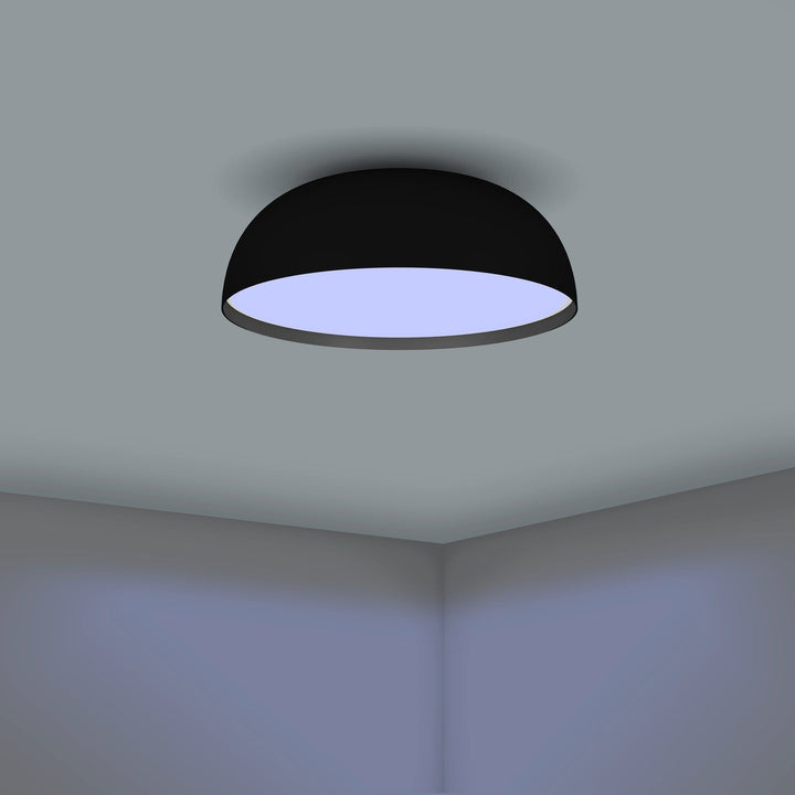 Tollos smart connect.z taklampe 40 cm 3 x 7,5W 2700-6500K RGB - Svart-Taklamper-Eglo-Svart-900406-Lightup.no