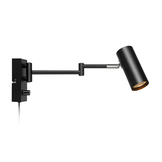 Torino vegglampe - Svart - Svart-Vegglamper-Marksløjd-Svart-Mrk-107539-Lightup.no