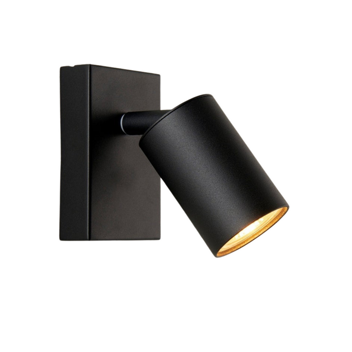 Toronto vegglampe - Svart-Vegglamper-Ms - belysning-Svart-9400496621-Lightup.no