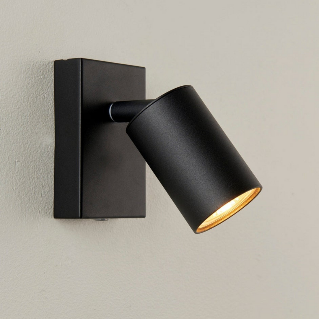 Toronto vegglampe - Svart-Vegglamper-Ms - belysning-Svart-9400496621-Lightup.no