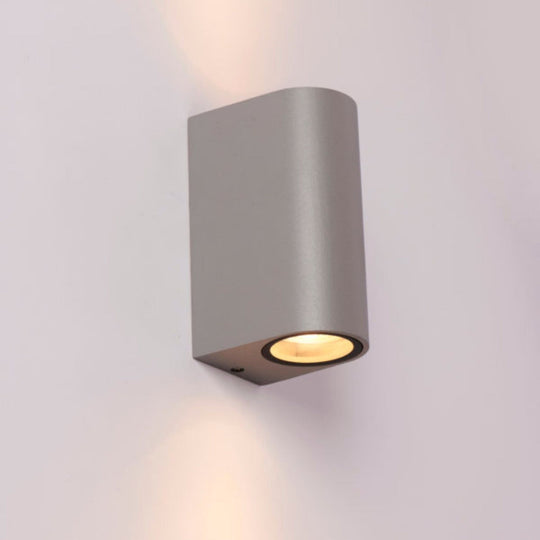 Torpa vegglampe opp/ned utendørs IP54 - Grå-Utebelysning vegg opp og ned-Ms - belysning-Grå-9400070525-Lightup.no