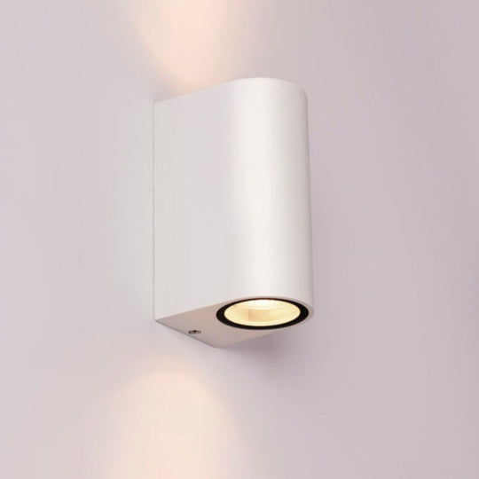 Torpa vegglampe opp/ned utendørs IP54 - Hvit-Utebelysning vegg opp og ned-Ms - belysning-Hvit-9400070505-Lightup.no