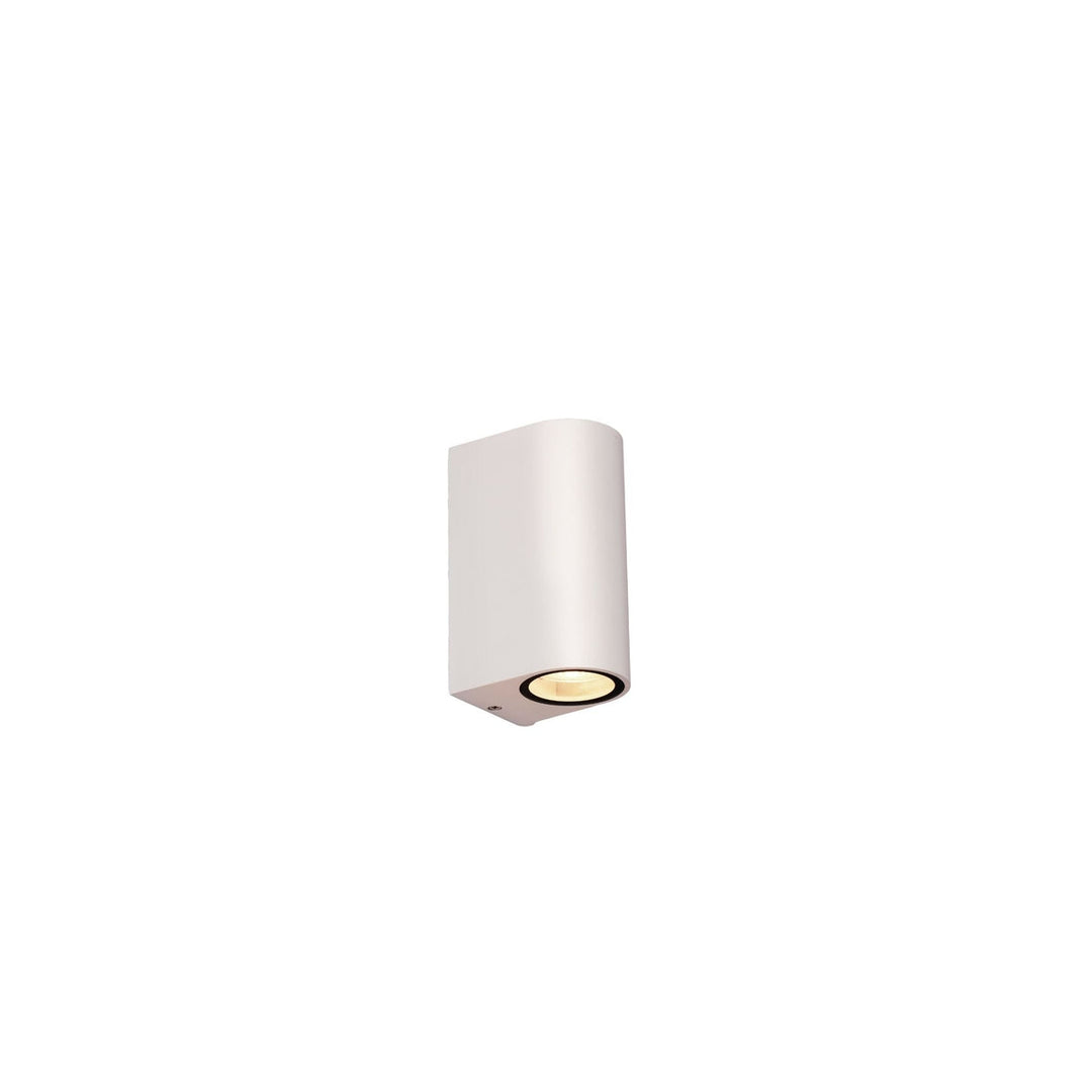 Torpa vegglampe opp/ned utendørs IP54 - Hvit-Utebelysning vegg opp og ned-Ms - belysning-Hvit-9400070505-Lightup.no