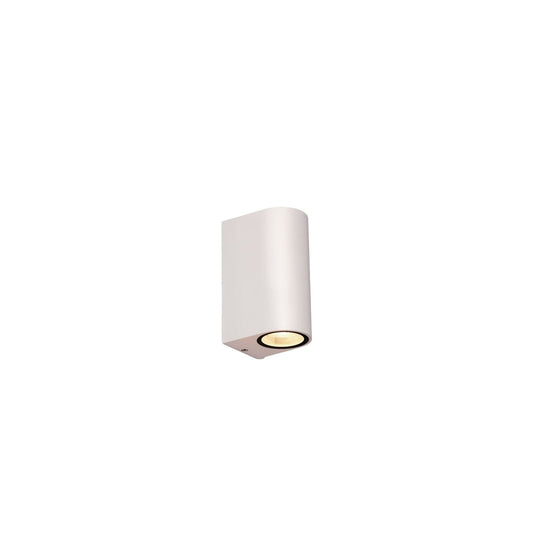 Torpa vegglampe opp/ned utendørs IP54 - Hvit-Utebelysning vegg opp og ned-Ms - belysning-Hvit-9400070505-Lightup.no