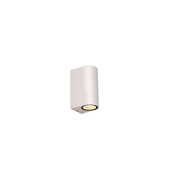 Torpa vegglampe opp/ned utendørs IP54 - Hvit-Utebelysning vegg opp og ned-Ms - belysning-Hvit-9400070505-Lightup.no